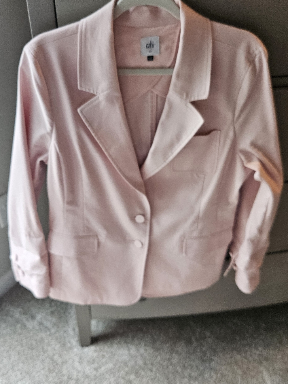 CAbi Pink Blazer Jacket